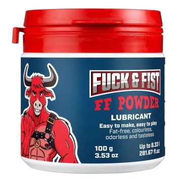 Poeder Glijmiddel Fuck & Fist 100 gram