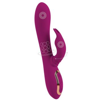 Rabbit Vibrator 3 Function - Roze