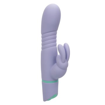 Rabbit Vibrator CalExotics Love Bunny Thrusting Bunny