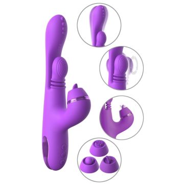 Rabbit Vibrator IntiMotion Pulse Pro