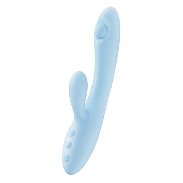 Rabbit Vibrator Moondust Magic - Blauw