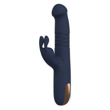 Rabbit Vibrator Phaedra Up And Down - Blauw