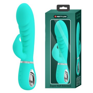 Rabbit Vibrator Pretty Love Prescott - Groen