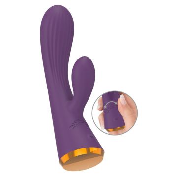 Rabbit Vibrator Super Soft - Paars