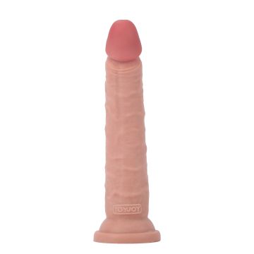 Realistische Dildo Deluxe Dual Density 17.5 cm