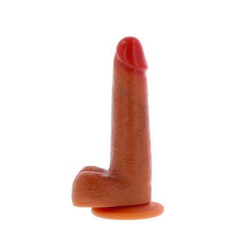 Realistische Dildo Silicone Foreskin 18 cm
