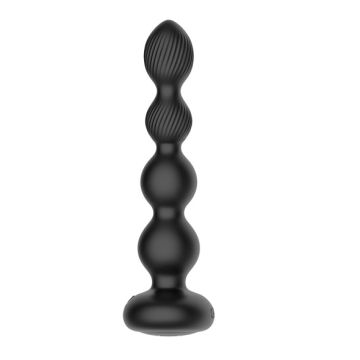Roterende Anaal Beads Tornado Nexus - Zwart