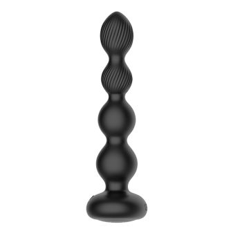 Roterende Buttplug Met Kralen Tornado Nexus
