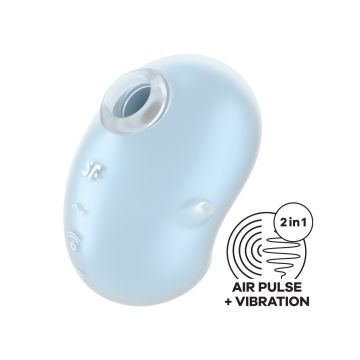 Satisfyer Cutie Ghost Vibrator Blauw