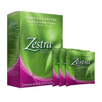 Stimulerende Olie Zestra - 3 zakjes 0.8 ml