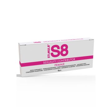 Stimulerende Tabletten voor vrouwen S8 Sexuality