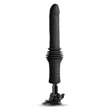 Stotende Vibrator Super Stroker Zwart