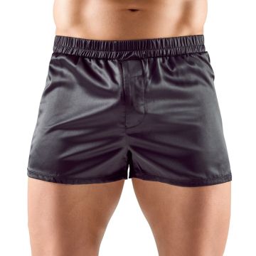Svenjoyment Casual Kort Broekje - Zwart