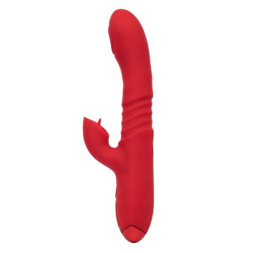 Stotende Tikkende Rabbit Vibrator Gothenburg - Rood
