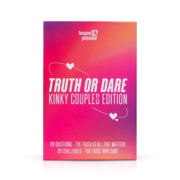 Tease & Please - Truth or Dare Kinky Edition Voor Koppels