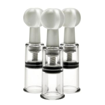 Tepel & Clitoris Zuigers Twisted Triplets
