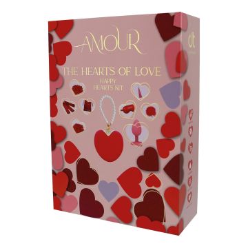 The Hearts Of Love Happy Heart Kit