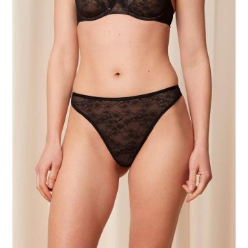 Triumph Bright Spotlight High Leg - String