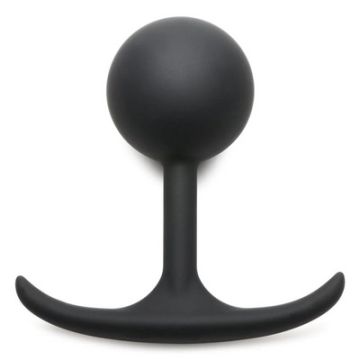 Verzwaarde Ronde Buttplug Comfort Plugs Large