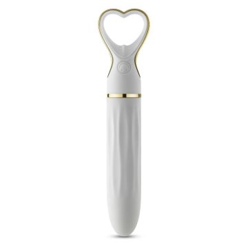 Vibrator Heartthrob White Bouquet - Wit