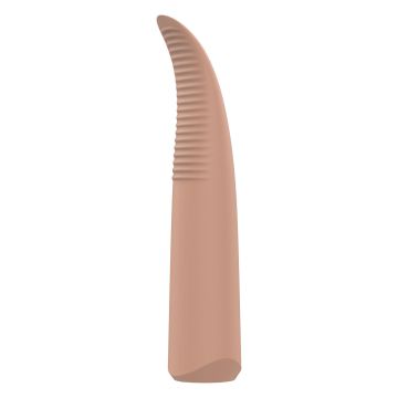 Vibrator Travel Massager Nude Laurel