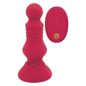 Vibrerende Buttplug Secret Kisses Remote Floret