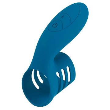 Vibrerende Cockring Blauw
