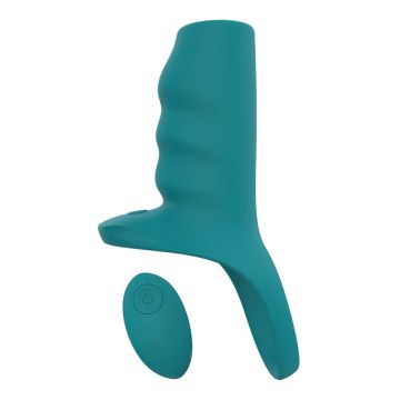 Vibrerende Koppel Sleeve The Zayn - Groen