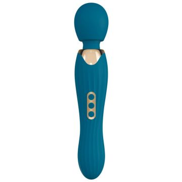 Wand Vibrator Grande Wand - Blauw