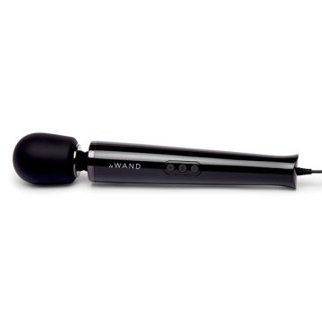 Wand Vibrator Le Wand Plug-In Zwart