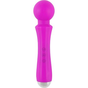 Wand Vibrator Oplaadbaar - Paars