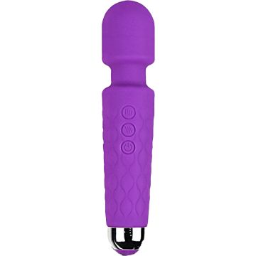 Oplaadbare Wandvibrator Iwand - Paars
