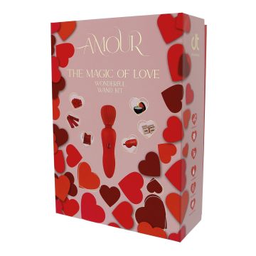 Wand Vibrator Set The Magic Of Love Wonderful Wand Kit