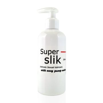 Waterbasis Glijmiddel Super Slik 250 ml