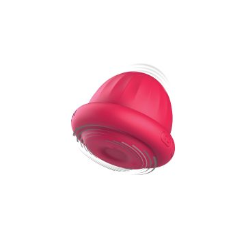 Xocoon Pearl Pulse Roterende en Trillende Stimulator - Fuchsia