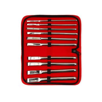 Dilator Set Mr. Steel Single End Dilator 10 stuks