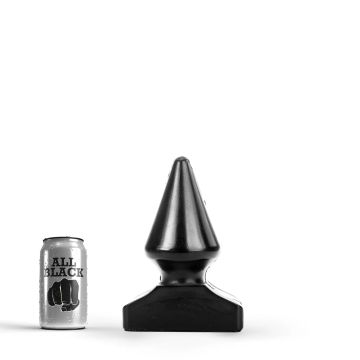 All Black AB82 Buttplug 23.00 x 10,00 cm