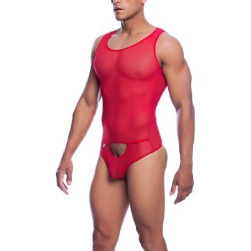 MOB Sexy Sheer Body - Rood