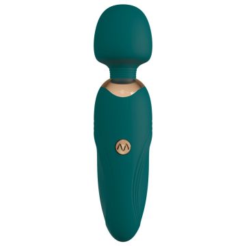 Mini Wand Vibrator Petite Wand - Groen