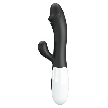 Rabbit Vibrator Pretty Love Snappy - Zwart