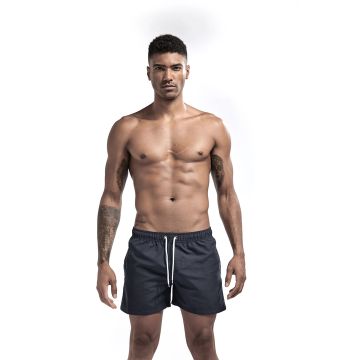 Jockmail Heren Zwemshort - Zwart