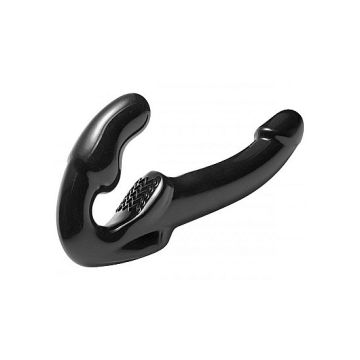 G-spot Strapless Voorbinddildo - Zwart-g-spot-strapless-voorbinddildo-zwart.jpg
