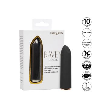 Mini Vibrator Raven Teaser