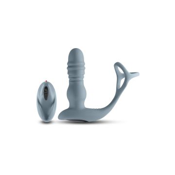 Stotende Buttplug met Cockring The Handyman