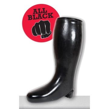 All Black Antonio Dildo - 31 cm