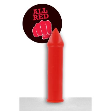All Black Silvan Dildo - 24 cm