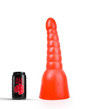 All Black Sven Dildo - 33 cm