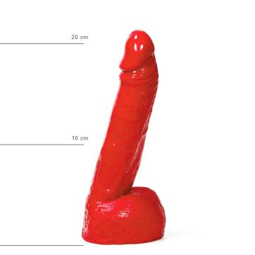 All Black Kees Dildo - 22 cm