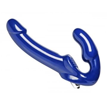 Vibrerende Strapless Strap-On Dildo - Revolver II