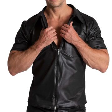 GIGO Shirt F Fetish - Zwart